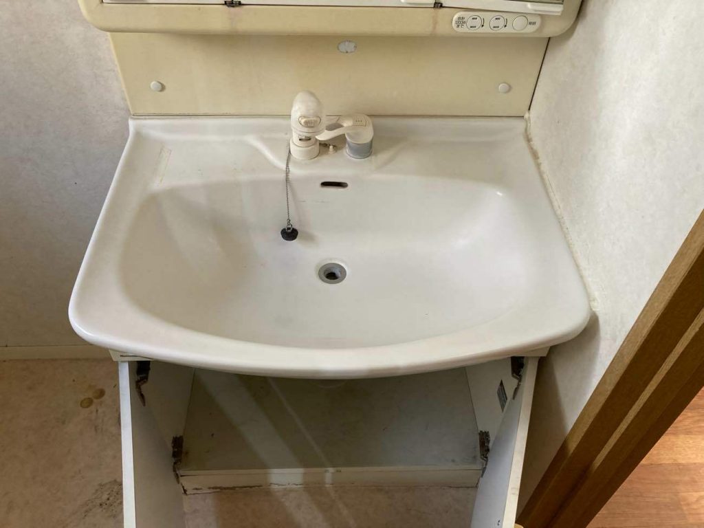 上尾市 | 洗面リフォーム（LIXIL：オフト）