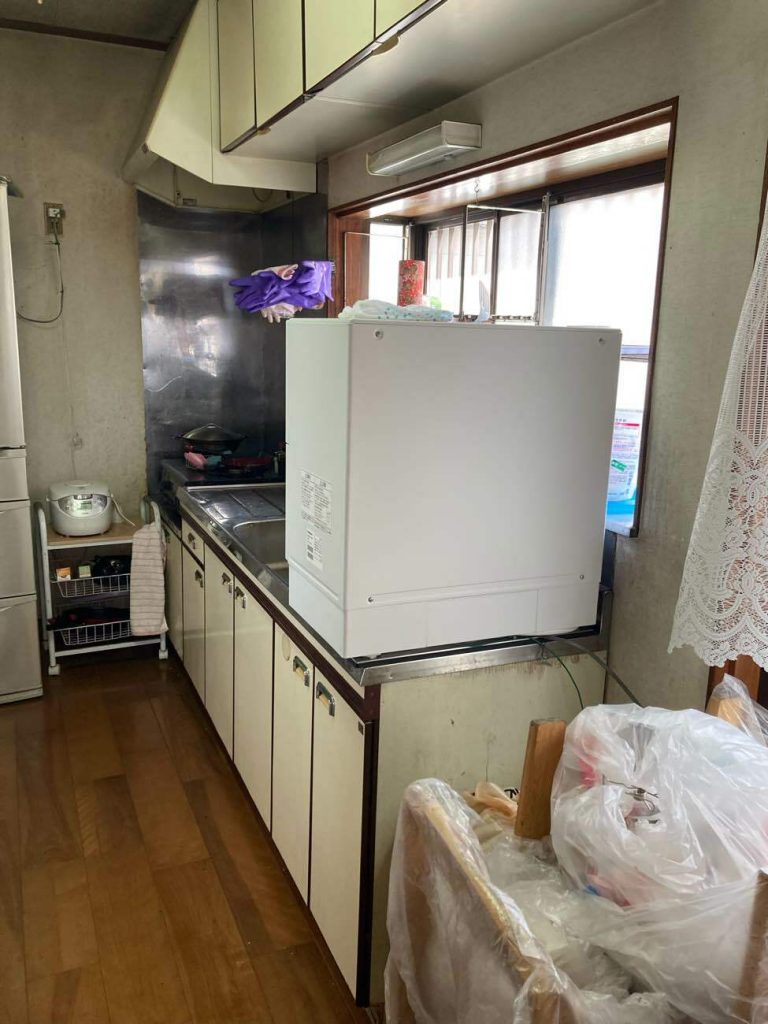 桶川市｜キッチンリフォーム（LIXIL：アレスタ）