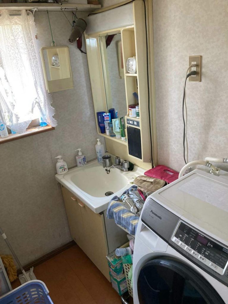 北本市 | 洗面リフォーム（LIXIL：ピアラ）