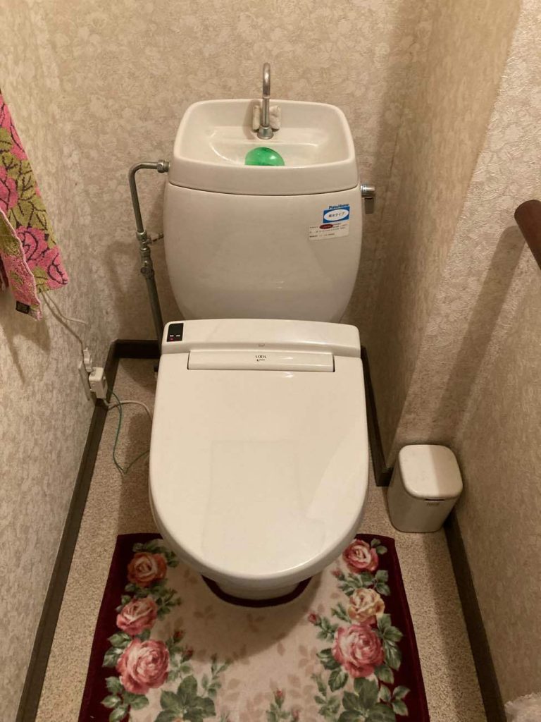 桶川市 | トイレリフォーム（LIXIL：アメージュ）