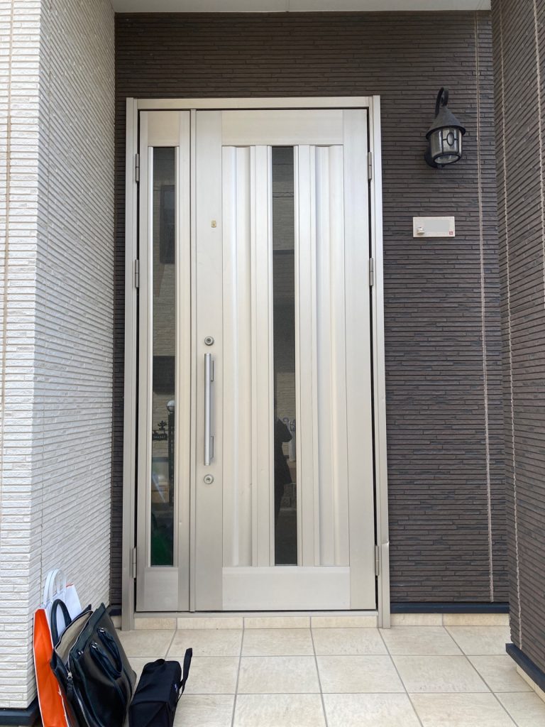 さいたま市 | 玄関リフォーム（LIXIL：リシェント）