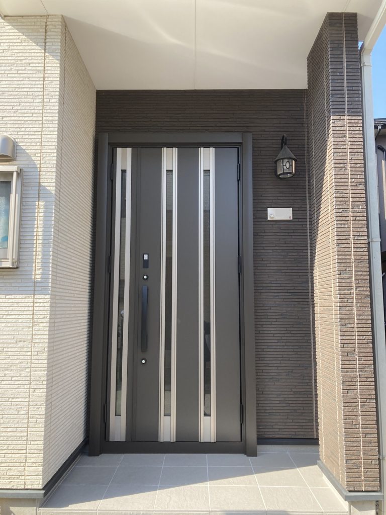 さいたま市 | 玄関リフォーム（LIXIL：リシェント）