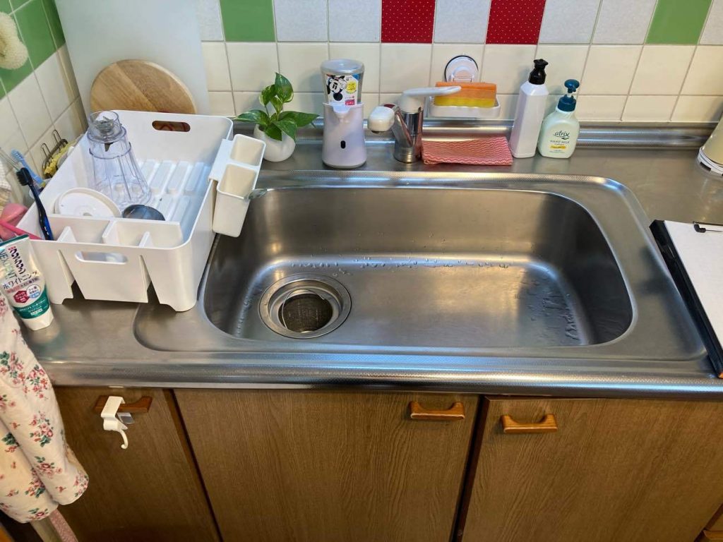 上尾市 | キッチンリフォーム（LIXIL：リシェルSI）