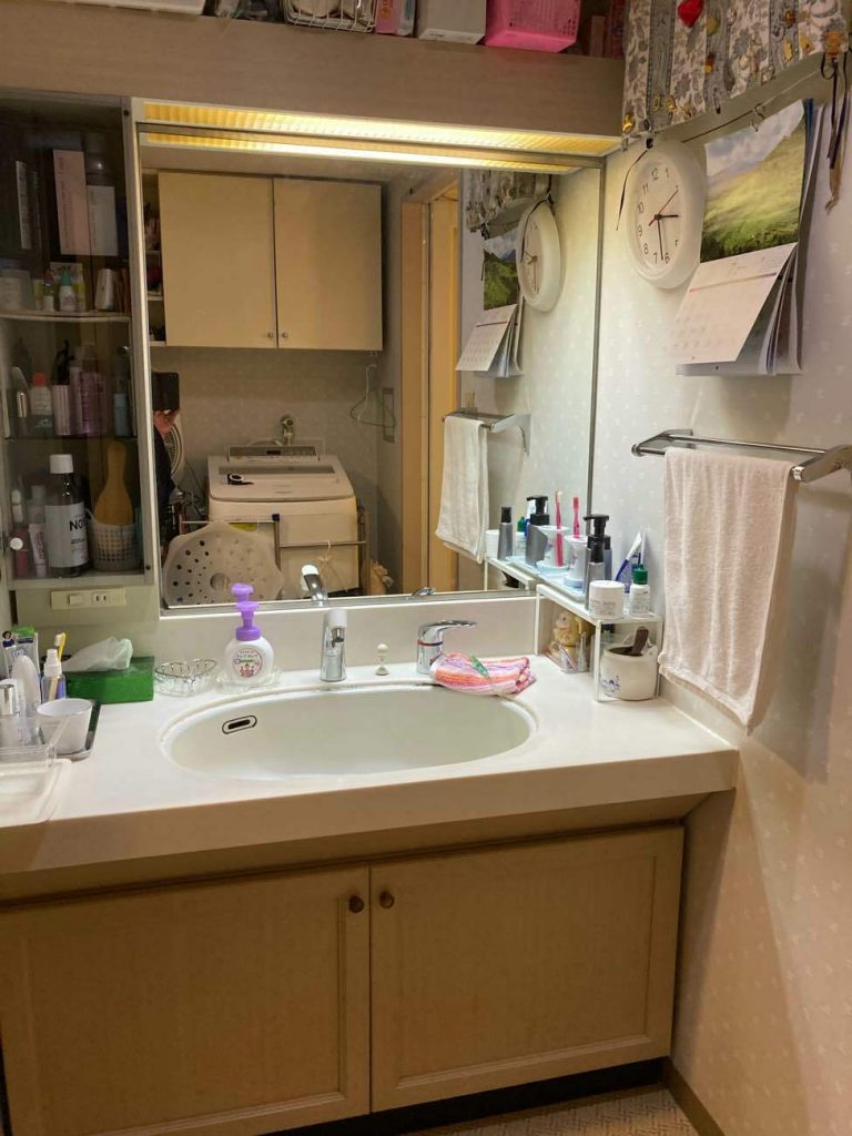 さいたま市 | 洗面リフォーム（LIXIL：Ｌ.Ｃ）