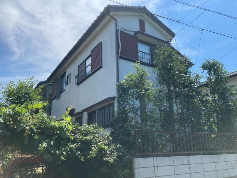 北本市｜外壁塗装工事（セラミシリコン）