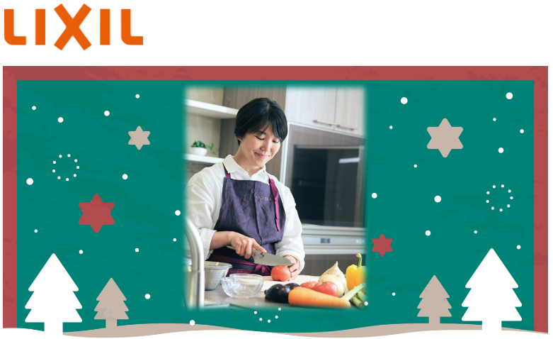 2022年12月18日開催！　”伝説の家政婦”タサン志麻さん夫婦のクリスマスクッキング