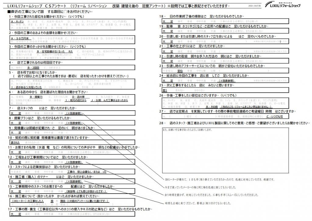 ★さいたま市　A様★