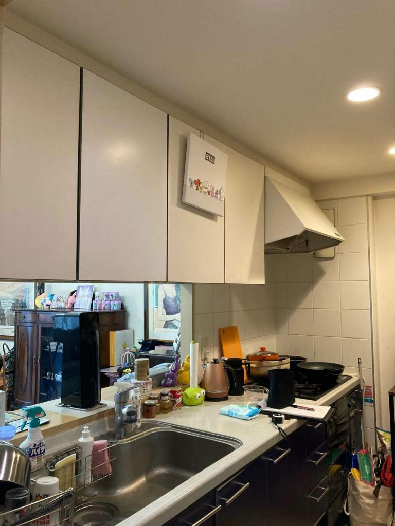 上尾市 | キッチンリフォーム（LIXIL：リシェルSI）