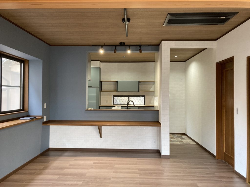 上尾市｜LDKリフォーム　～キッチンに立つのが楽しみに！最新のノクトとカノールで叶える、憧れの素敵で快適なLDK空間へ～(リクシル：ノクト・カノール)　