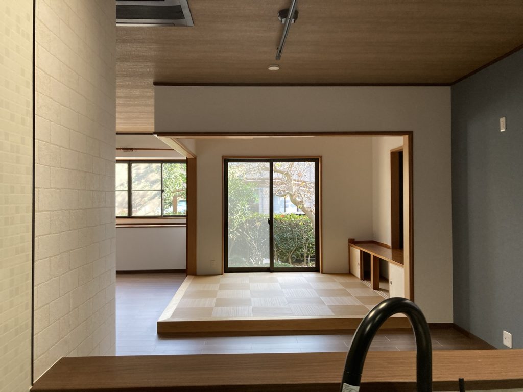 上尾市｜LDKリフォーム　～キッチンに立つのが楽しみに！最新のノクトとカノールで叶える、憧れの素敵で快適なLDK空間へ～(リクシル：ノクト・カノール)　