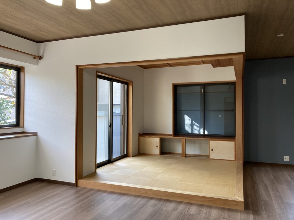 上尾市｜LDKリフォーム　～キッチンに立つのが楽しみに！最新のノクトとカノールで叶える、憧れの素敵で快適なLDK空間へ～(リクシル：ノクト・カノール)　