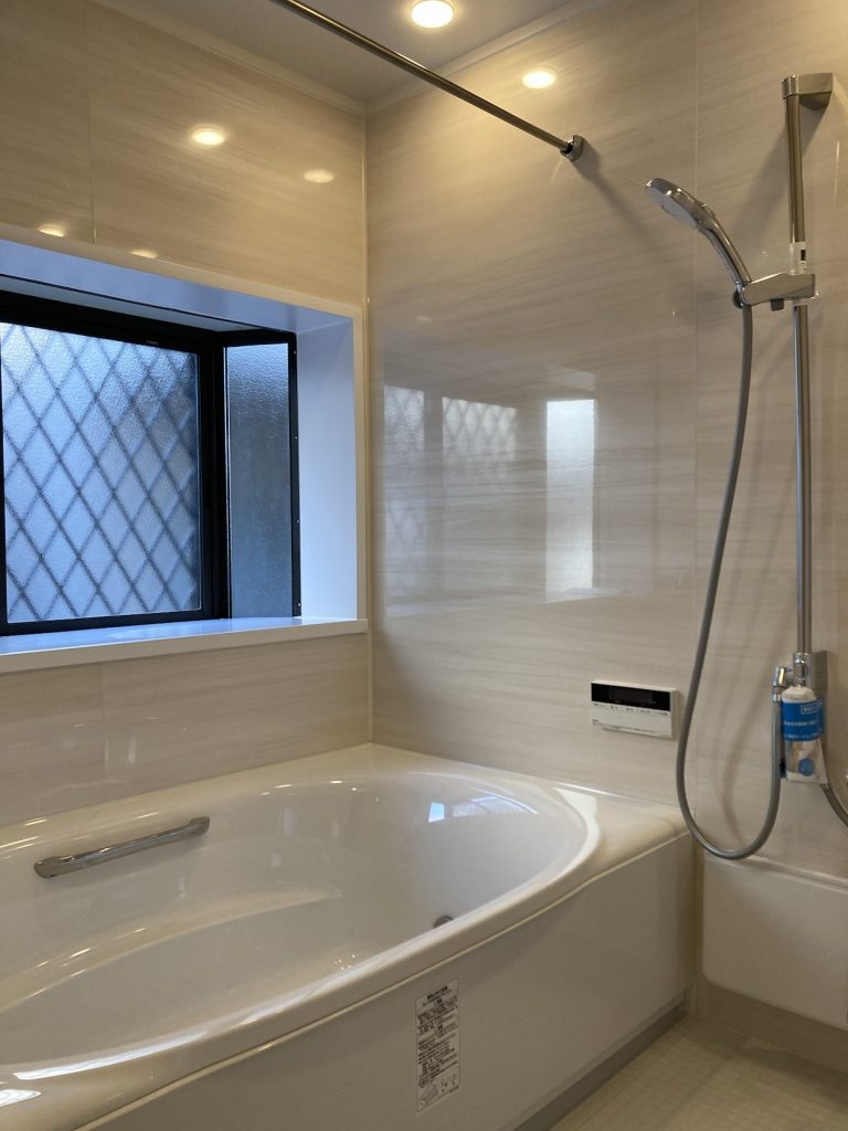 上尾市｜浴室リフォーム　～毎日が至福の癒やしタイム！最新バスルーム『リデア』で叶える、大満足の綺麗で快適なお風呂時間～(リクシル：リデア)