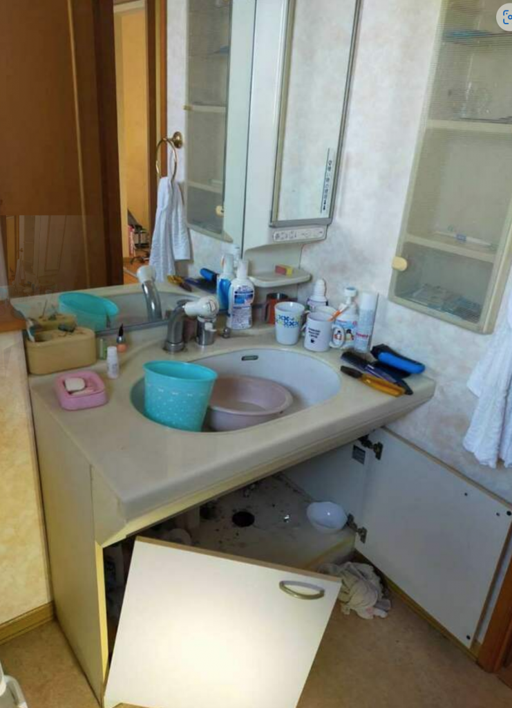 上尾市｜洗面リフォーム　～お掃除が楽で使いやすさ抜群！最新ピアラで叶える快適で明るい洗面空間～(リクシル：ピアラ)