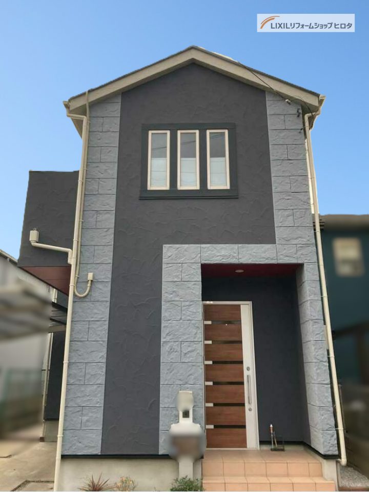 上尾市｜外壁塗装リフォーム　～雨水汚れをスッキリ解消！シーリング・防水工事で住まいの寿命を延ばす～(アステック：リファインSI)