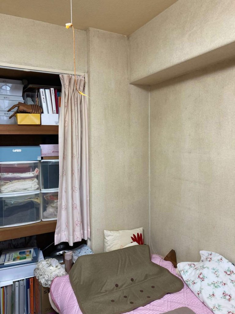 上尾市｜内装リフォーム～木の温もりを感じる上質な床と機能的な収納～