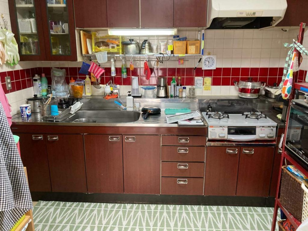 桶川市｜キッチンリフォーム　～ノクトでキッチン空間をスタイリッシュに！機能美を追求した理想の台所～（リクシル：ノクト）