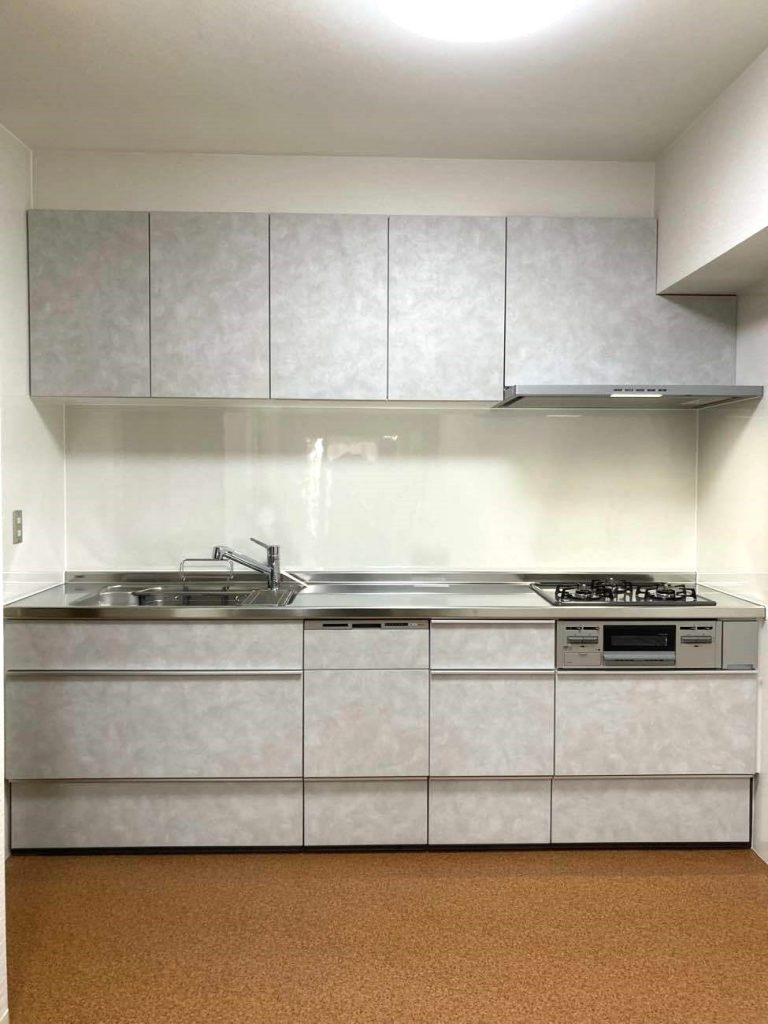 桶川市｜キッチンリフォーム　～ノクトでキッチン空間をスタイリッシュに！機能美を追求した理想の台所～（リクシル：ノクト）