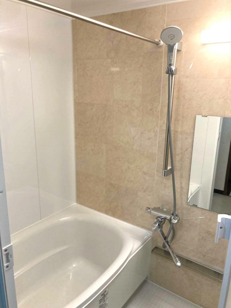 さいたま市｜浴室リフォーム～憧れのバスルームを自宅に！リノビオＶで叶える快適な入浴～（リクシル：リノビオＶ）