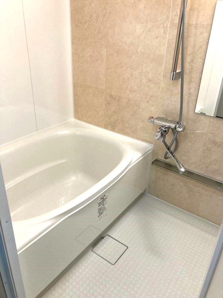 さいたま市｜浴室リフォーム～憧れのバスルームを自宅に！リノビオＶで叶える快適な入浴～（リクシル：リノビオＶ）