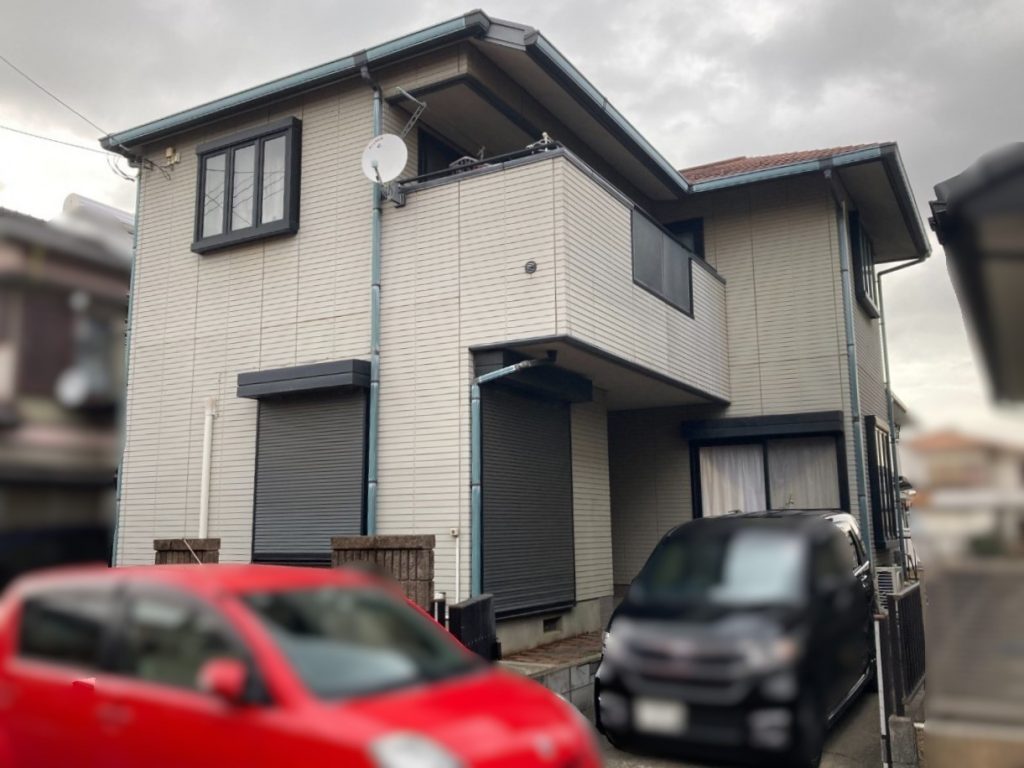 上尾市｜外壁・屋根塗装　～イメージパースで納得の提案！艶消し仕上げで叶えた理想の外観～(アステック：リファインSI)