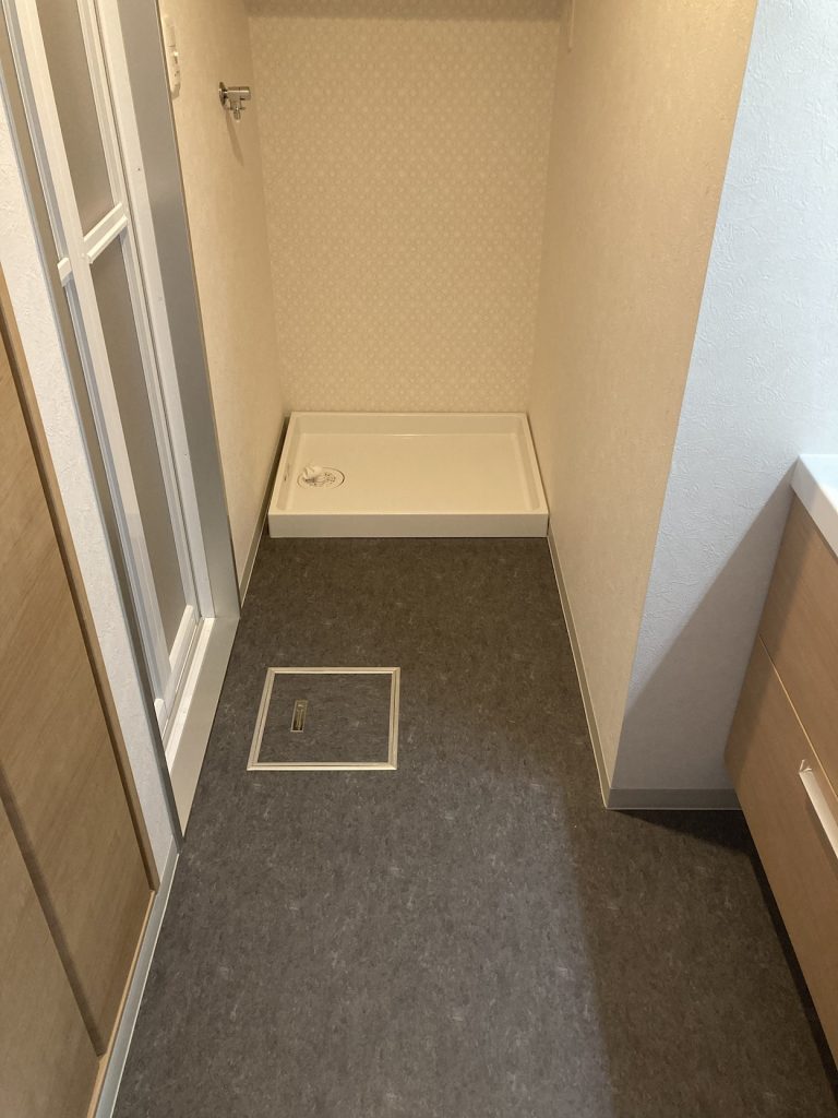 鴻巣市｜洗面リフォーム　～中古マンションを理想の住まいに！使い勝手の良い洗面台で叶える快適な新生活～(リクシル：エルシィ)