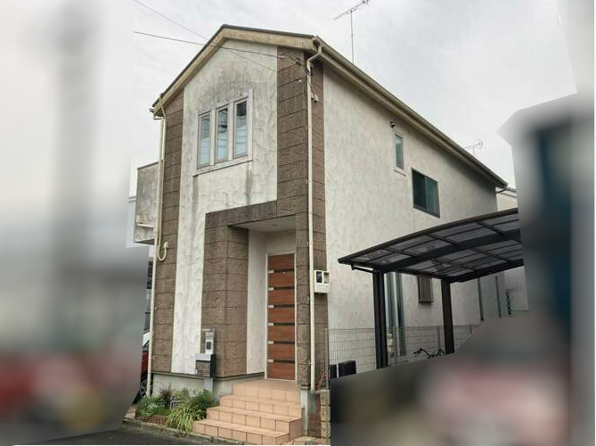 上尾市｜外壁塗装リフォーム　～雨水汚れをスッキリ解消！シーリング・防水工事で住まいの寿命を延ばす～(アステック：リファインSI)