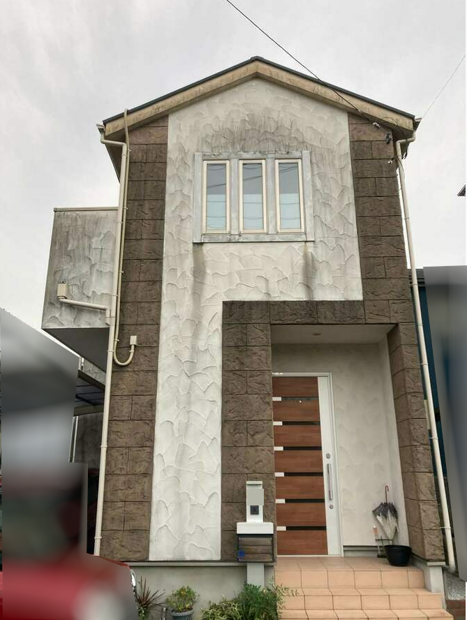 上尾市｜外壁塗装リフォーム　～雨水汚れをスッキリ解消！シーリング・防水工事で住まいの寿命を延ばす～(アステック：リファインSI)