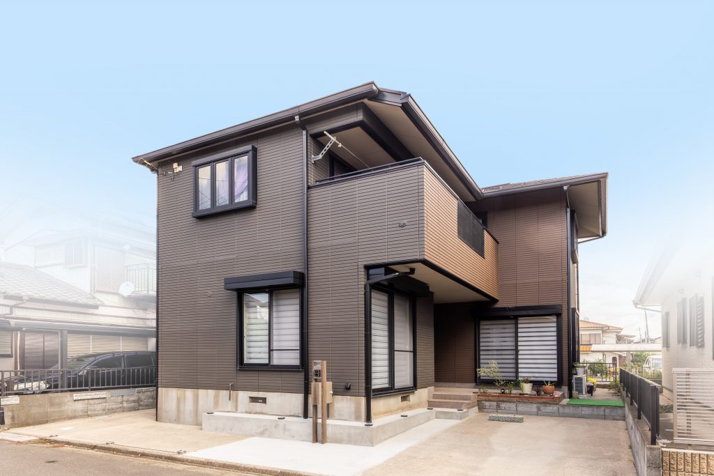 上尾市｜外壁・屋根塗装　～イメージパースで納得の提案！艶消し仕上げで叶えた理想の外観～(アステック：リファインSI)