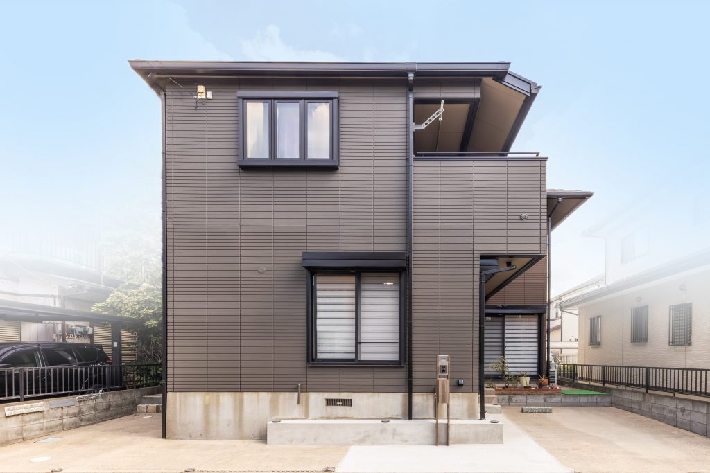 上尾市｜外壁・屋根塗装　～イメージパースで納得の提案！艶消し仕上げで叶えた理想の外観～(アステック：リファインSI)