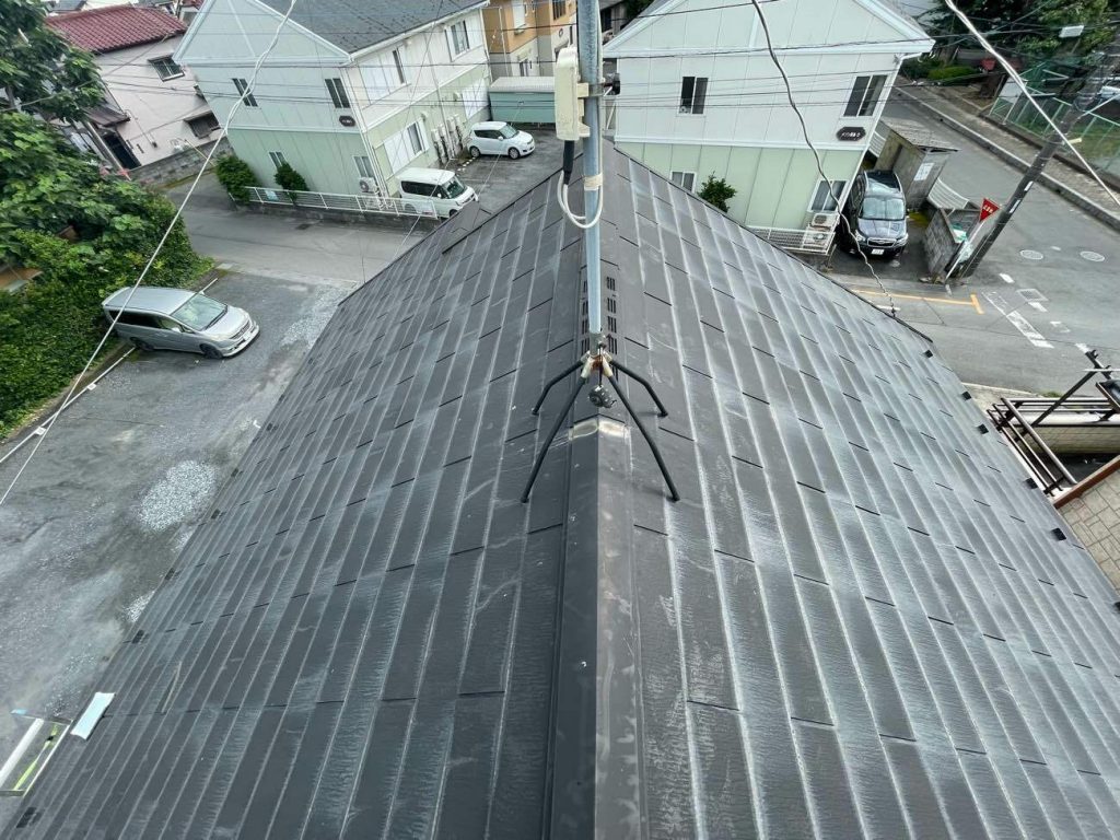 上尾市｜屋根リフォーム　～長年の雨漏りから解放！優れた遮熱・耐久性で叶える快適な住まい～