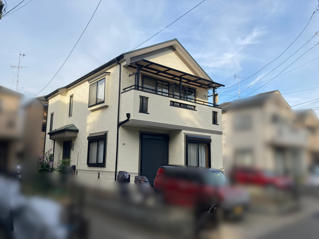 上尾市｜外壁塗装リフォーム　～中古物件を自分好みに！屋根・外壁塗装と目地工事で蘇る理想の住まい～(アステック：リファインSI)