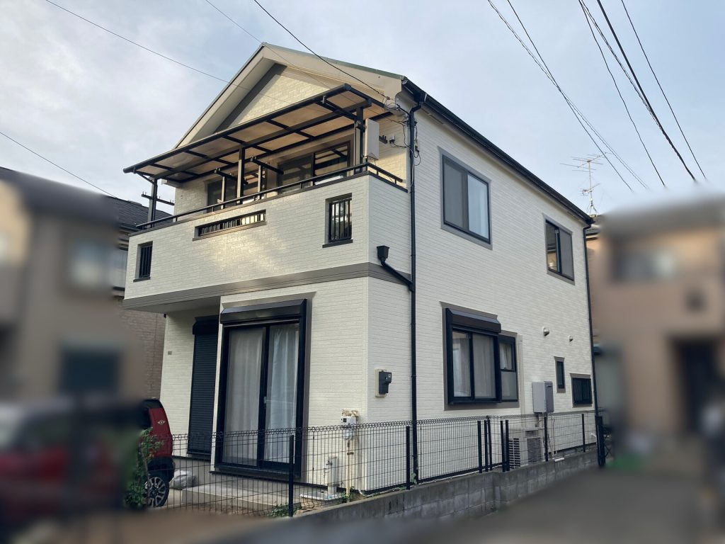 上尾市｜外壁塗装リフォーム　～中古物件を自分好みに！屋根・外壁塗装と目地工事で蘇る理想の住まい～(アステック：リファインSI)