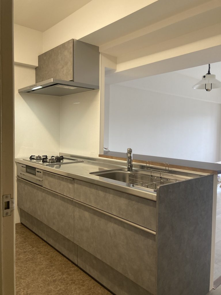 上尾市｜マンションリノベ　～清潔感と機能性を実現！水廻り・内装を一新した快適な住まいづくり～