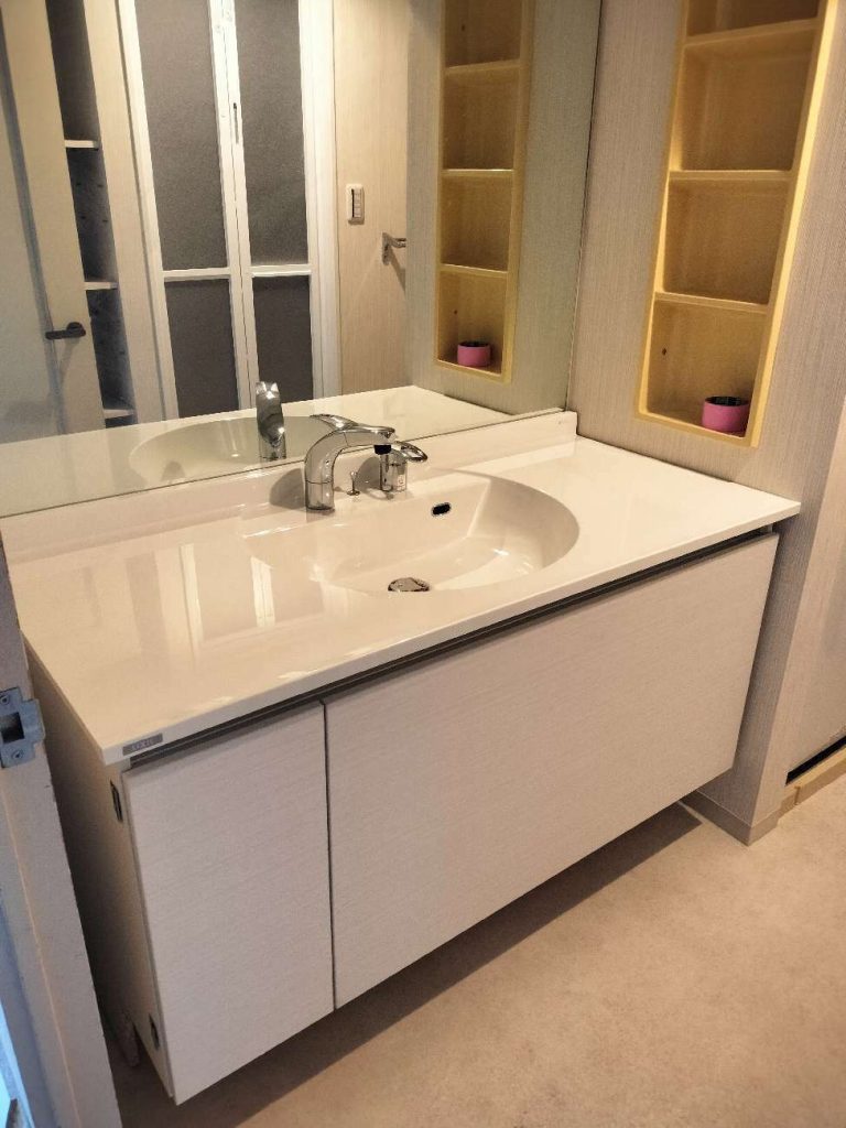 上尾市｜マンションリノベ　～清潔感と機能性を実現！水廻り・内装を一新した快適な住まいづくり～