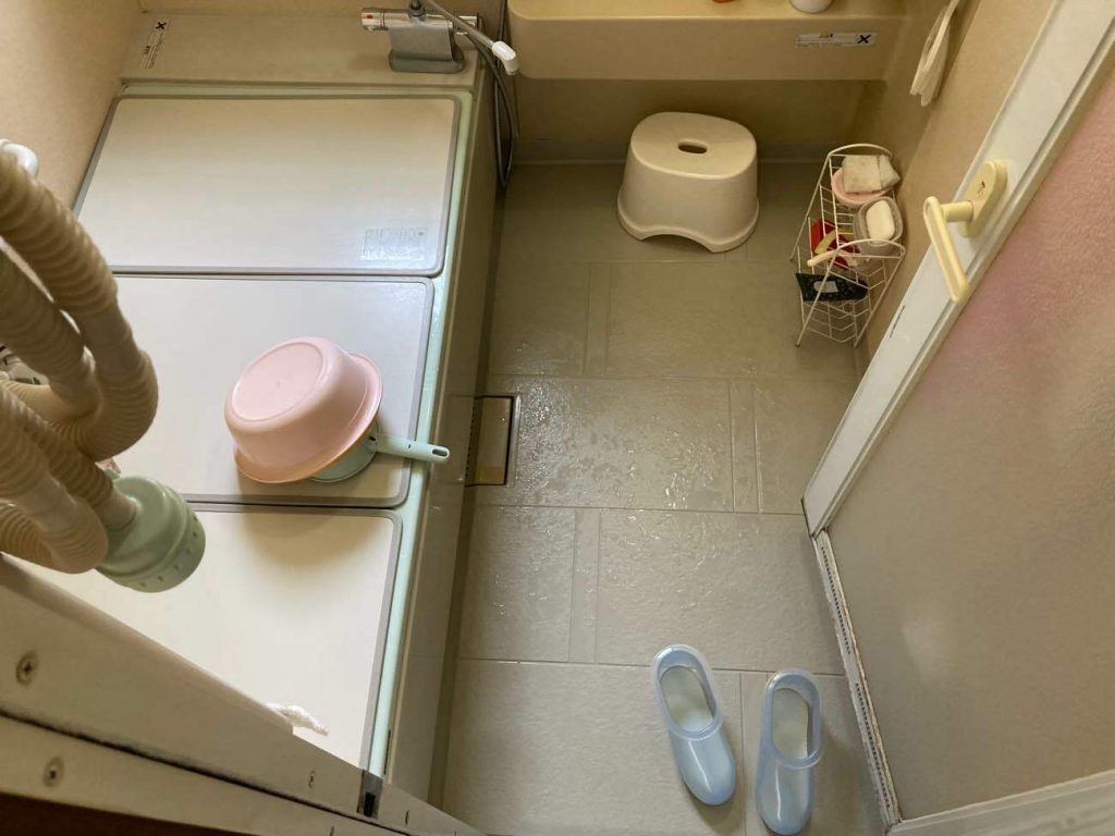 桶川市｜浴室リフォーム　～安心と快適さに包まれる理想のバスルーム～(TOTO：サザナ)