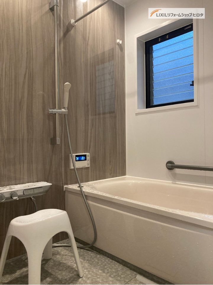 桶川市｜浴室リフォーム　～安心と快適さに包まれる理想のバスルーム～(TOTO：サザナ)