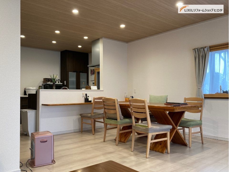 鴻巣市｜LDKリフォーム　～理想の暮らしがここに！家族みんなが笑顔になる快適な間取りリノベ～(リクシル：ノクト)