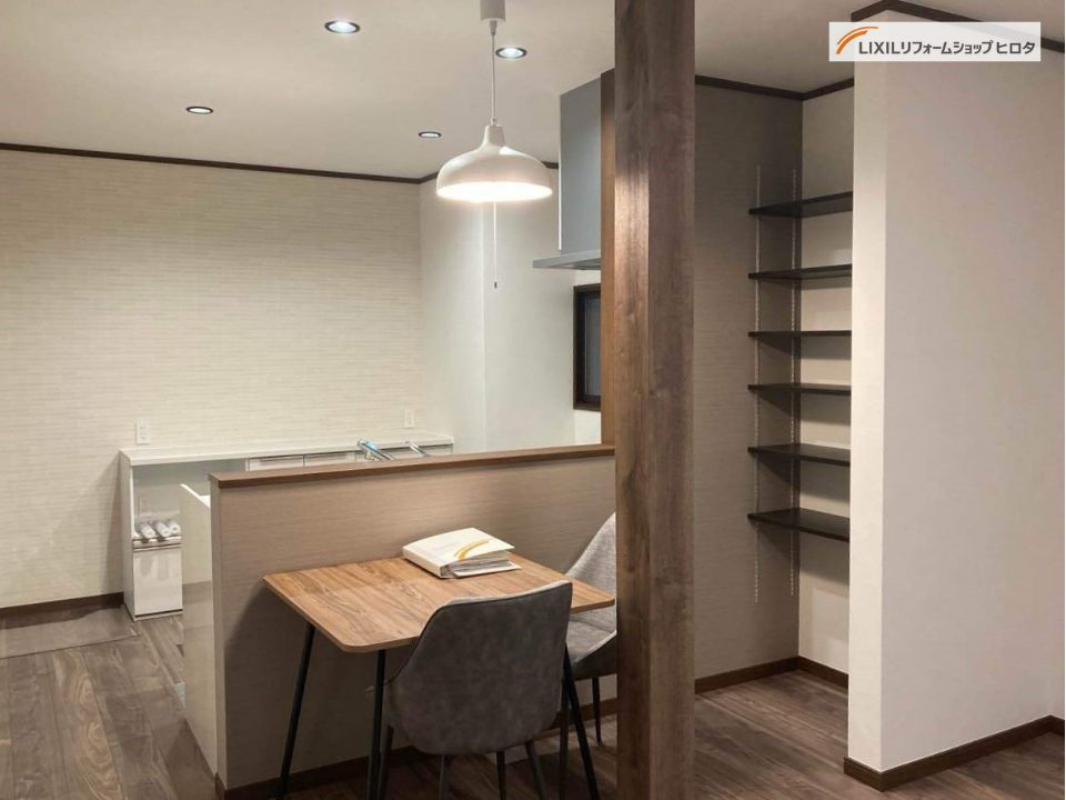 上尾市｜キッチンリフォーム　～信頼して任せられた！丁寧な対応と最新キッチンで叶える理想の空間～(リクシル：ノクト)