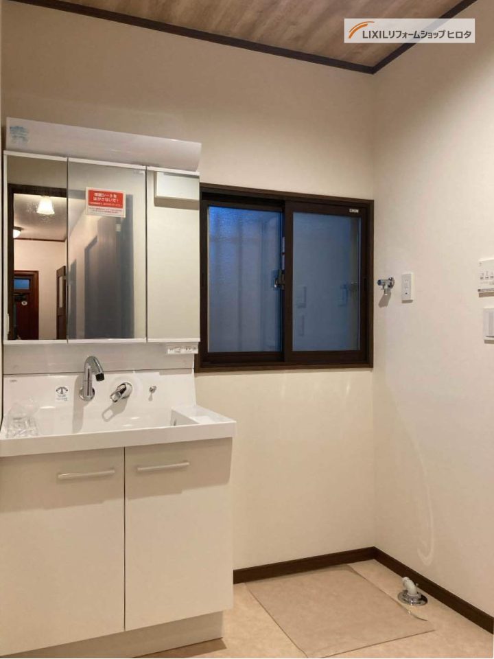 上尾市｜水廻り内装リフォーム　～何度も相談できて安心。こだわりと理想を形にした快適な住まい～