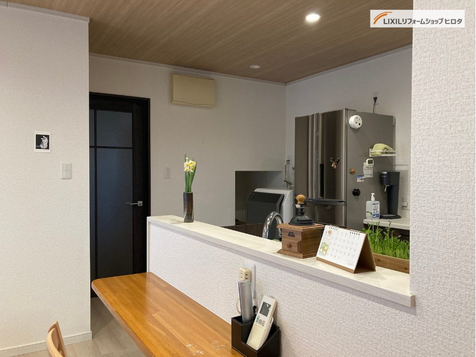 鴻巣市｜LDKリフォーム　～理想の暮らしがここに！家族みんなが笑顔になる快適な間取りリノベ～(リクシル：ノクト)