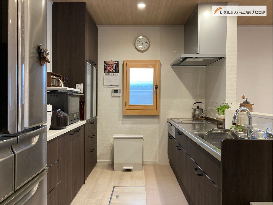 鴻巣市｜LDKリフォーム　～理想の暮らしがここに！家族みんなが笑顔になる快適な間取りリノベ～(リクシル：ノクト)