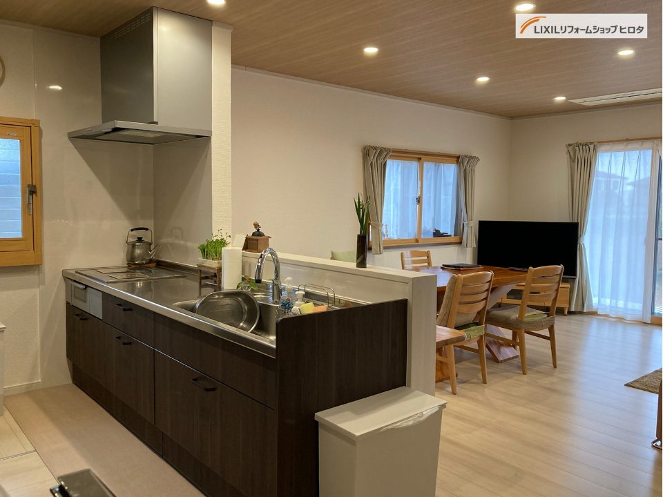 鴻巣市｜LDKリフォーム　～理想の暮らしがここに！家族みんなが笑顔になる快適な間取りリノベ～(リクシル：ノクト)