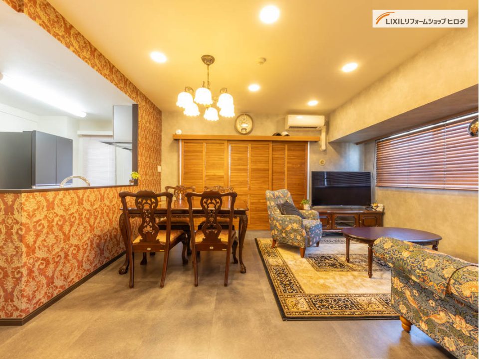 上尾市｜マンションリノベ　～お客様の夢を叶えた。快適で美しく生まれ変わった究極の水廻り空間～