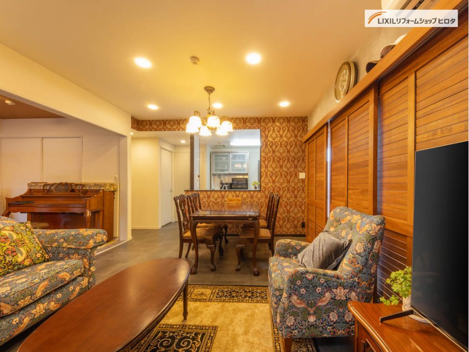 上尾市｜マンションリノベ　～お客様の夢を叶えた。快適で美しく生まれ変わった究極の水廻り空間～