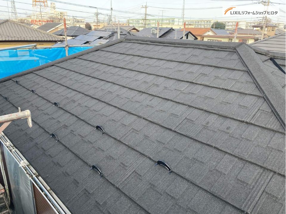 さいたま市｜屋根リフォーム　～長年の悩みを解決！高耐久屋根材で実現する安心の外装リフォーム～(リクシル：Tルーフ)