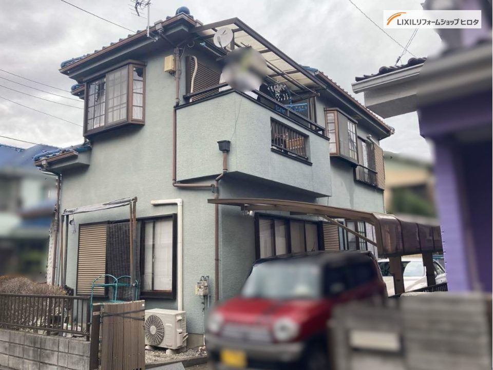 上尾市｜外壁屋根リフォーム　～丁寧な仕事に感謝。外壁塗装＋屋根修繕で我が家が生まれ変わりました～(アステック：リファインMS)