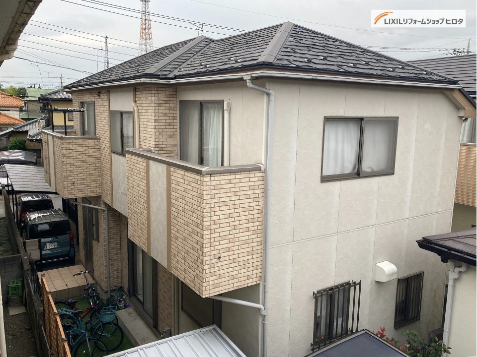 さいたま市｜屋根リフォーム　～長年の悩みを解決！高耐久屋根材で実現する安心の外装リフォーム～(リクシル：Tルーフ)