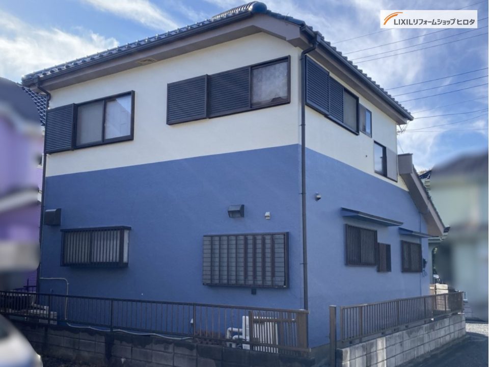 上尾市｜外壁屋根リフォーム　～丁寧な仕事に感謝。外壁塗装＋屋根修繕で我が家が生まれ変わりました～(アステック：リファインMS)