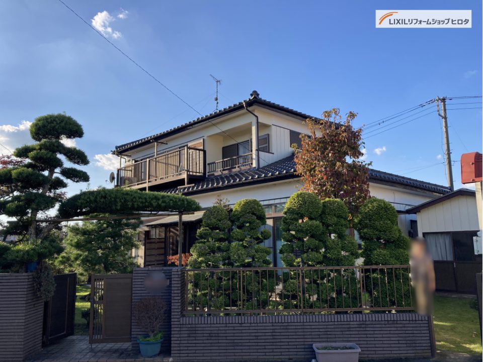 さいたま市｜外壁塗装リフォーム　～信頼と技術でリピート依頼！安心して任せられる外壁塗装～(エスケー化研：クリーンマイルドSI)