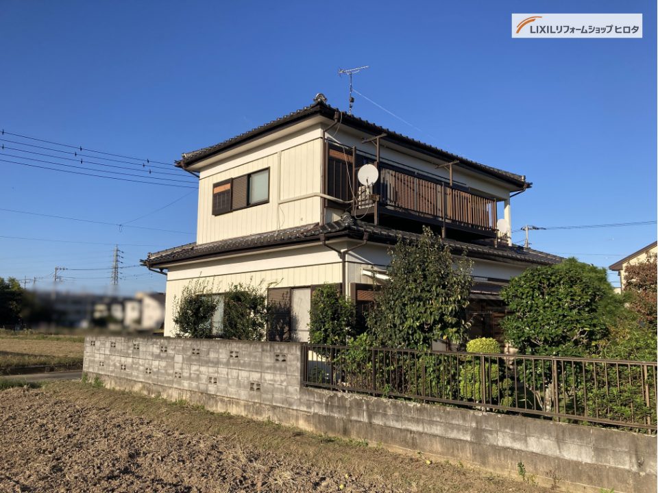 さいたま市｜外壁塗装リフォーム　～信頼と技術でリピート依頼！安心して任せられる外壁塗装～(エスケー化研：クリーンマイルドSI)